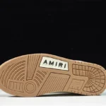 AMIRI Skel Top Low Brown White MFS003 281 (7)