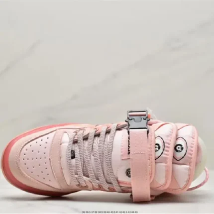 Adidas Forum Low Bad Bunny Pink Easter Egg GW0265 (6)