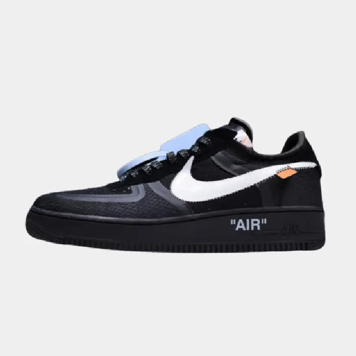 Off-White Nike Air Force 1 Low Black AO4606-001